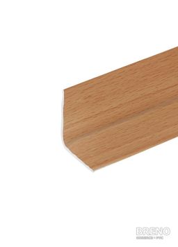 PVC LIŠTA SOKL. BOLTA 0042 buk