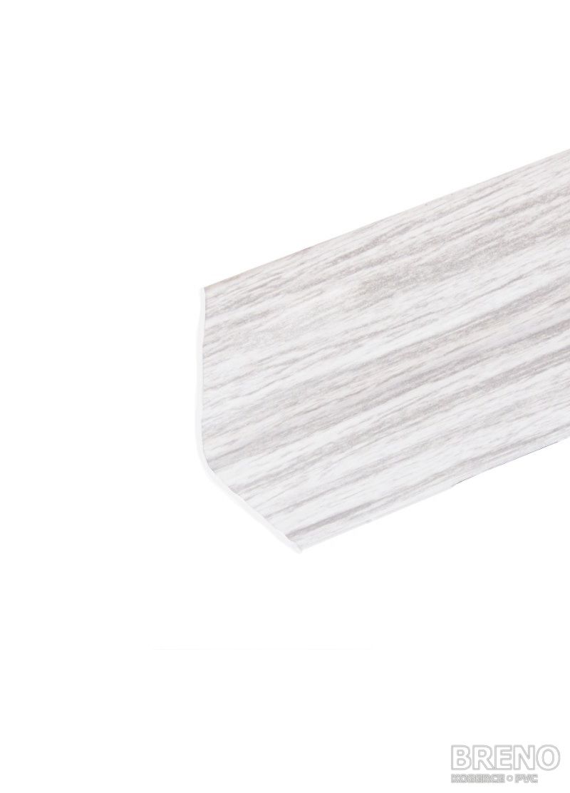 PVC LIŠTA SOKL. BOLTA 0074 šedé dřevo