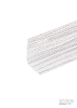 PVC LIŠTA SOKL. BOLTA 0074 sivé drevo