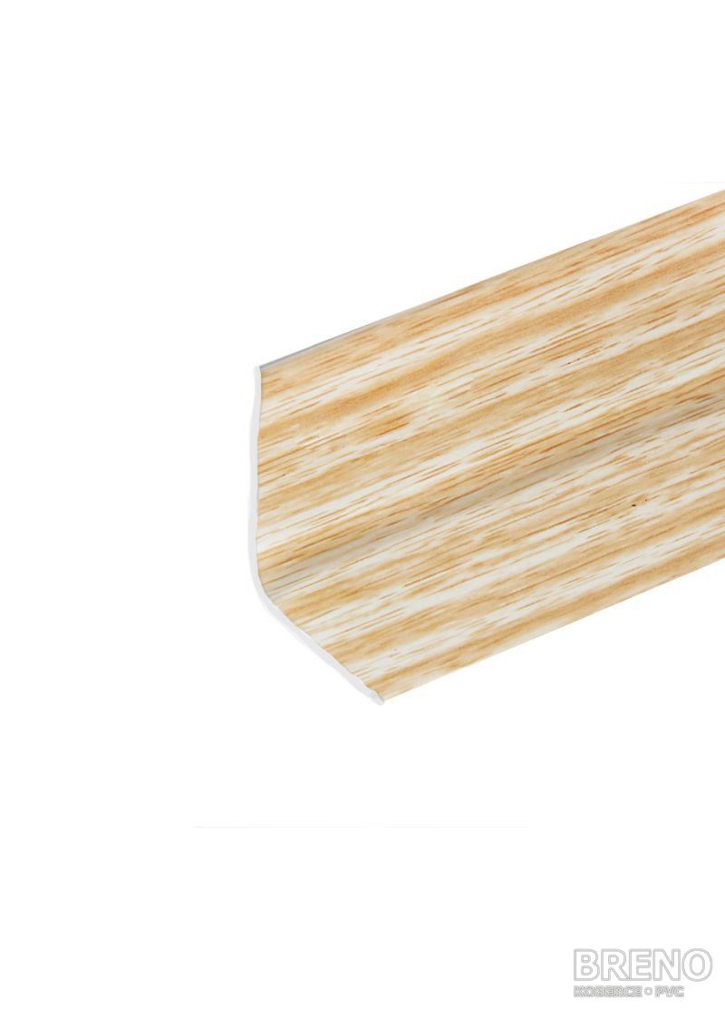 PVC LIŠTA SOKL. BOLTA 0091 borovica