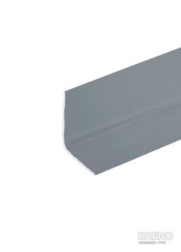 PVC LIŠTA SOKL. BOLTA 0107 tm.šedá