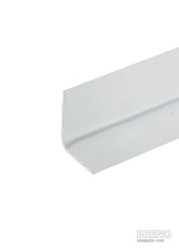 PVC LIŠTA SOKL. BOLTA 1560 svetlo sivá