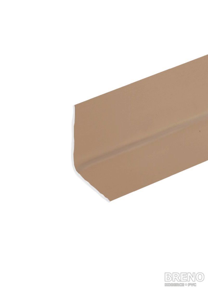 PVC LIŠTA SOKL. BOLTA 5272 svetlo hnedá