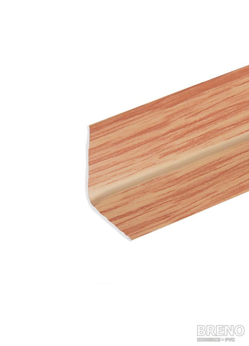 PVC LIŠTA SOKL. MEGAT 001 (dýha)