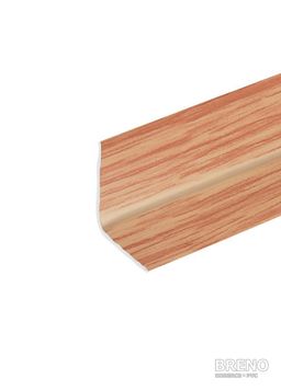 PVC LIŠTA SOKL. MEGAT 001 (dýha)