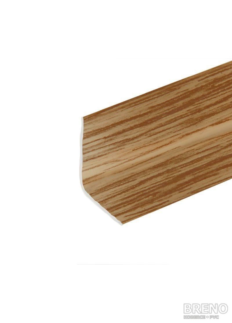 PVC LIŠTA SOKL. MEGAT 005 (dýha)