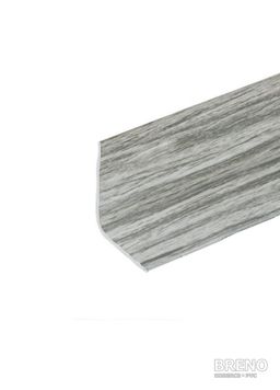 PVC LIŠTA SOKL. MEGAT 006 (dýha)