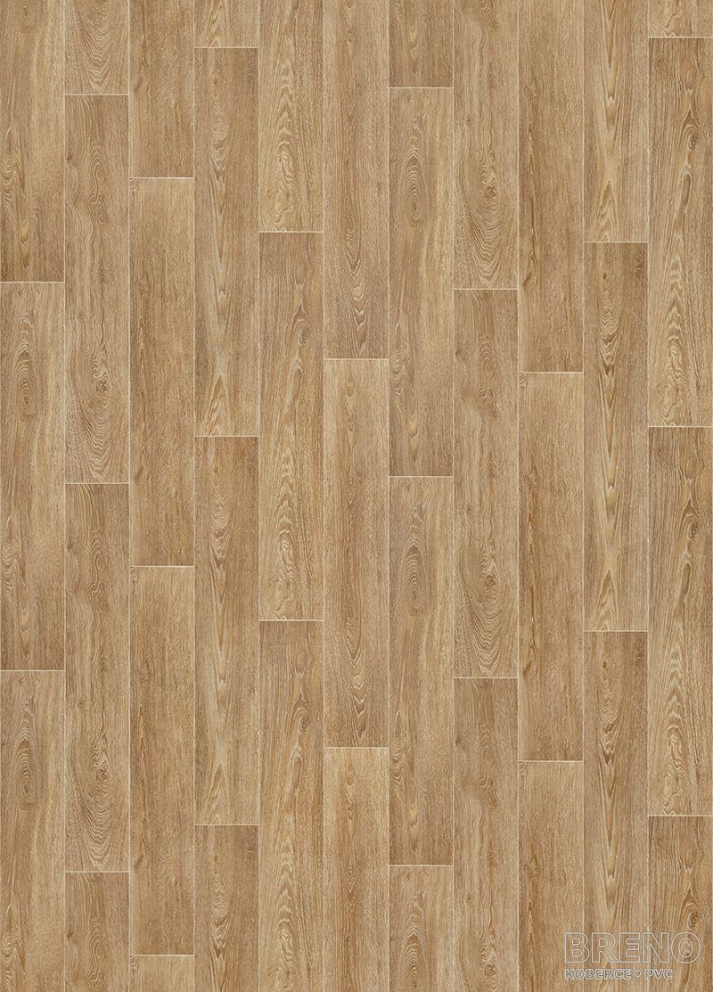 PVC MAXIMA EKO Chapel Oak 036 (632-02) – světle hnědé dřevo
