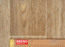 PVC MAXIMA EKO Chapel Oak 036 (632-02) – světle hnědé dřevo