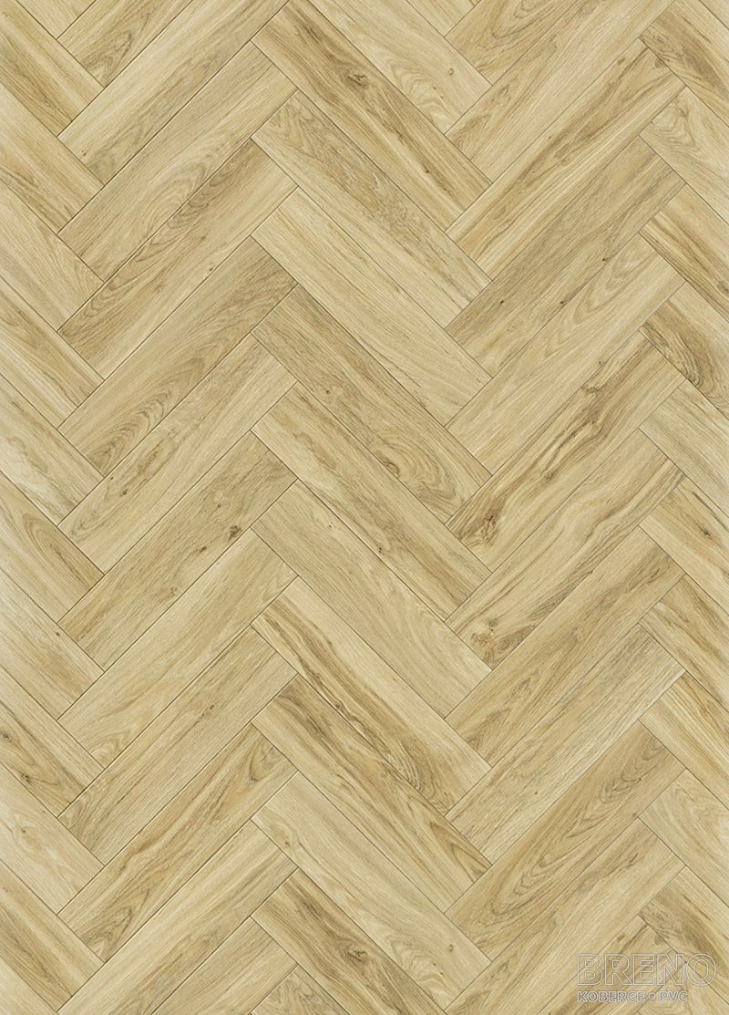 PVC MAXIMA EKO Estate Oak 041 - světlé dřevo