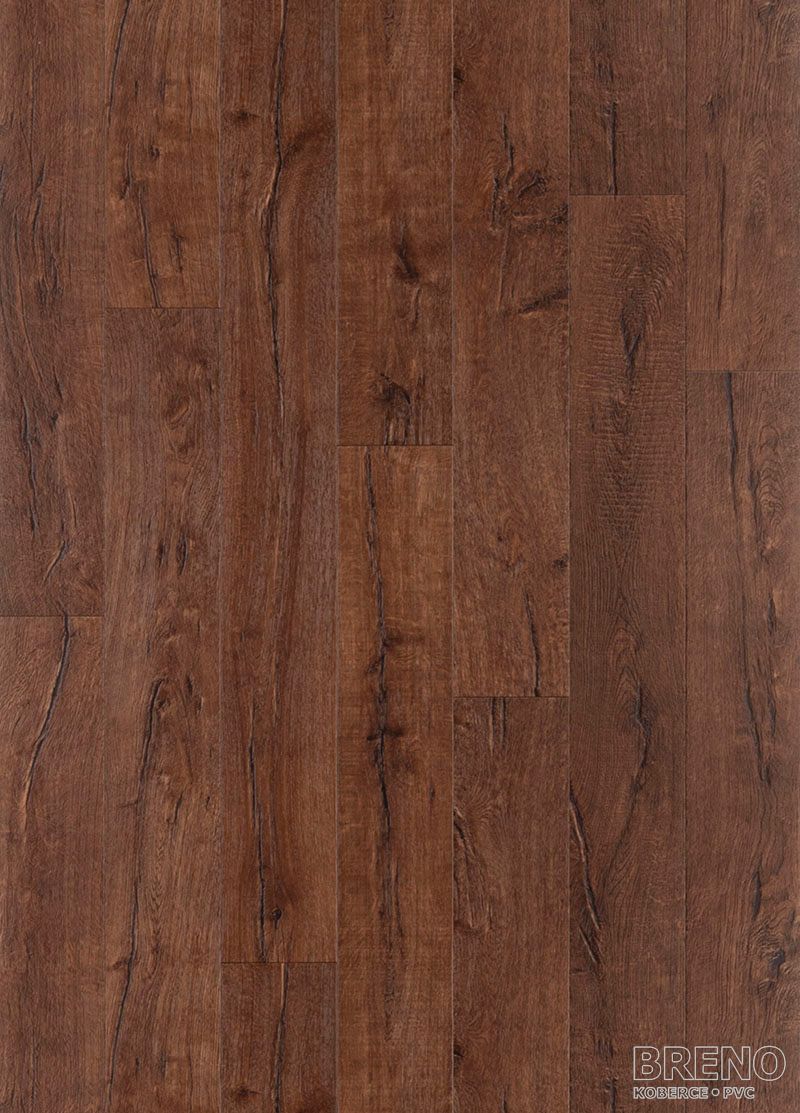 PVC MAXIMA EKO Hunter Oak 019 - tmavé dřevo