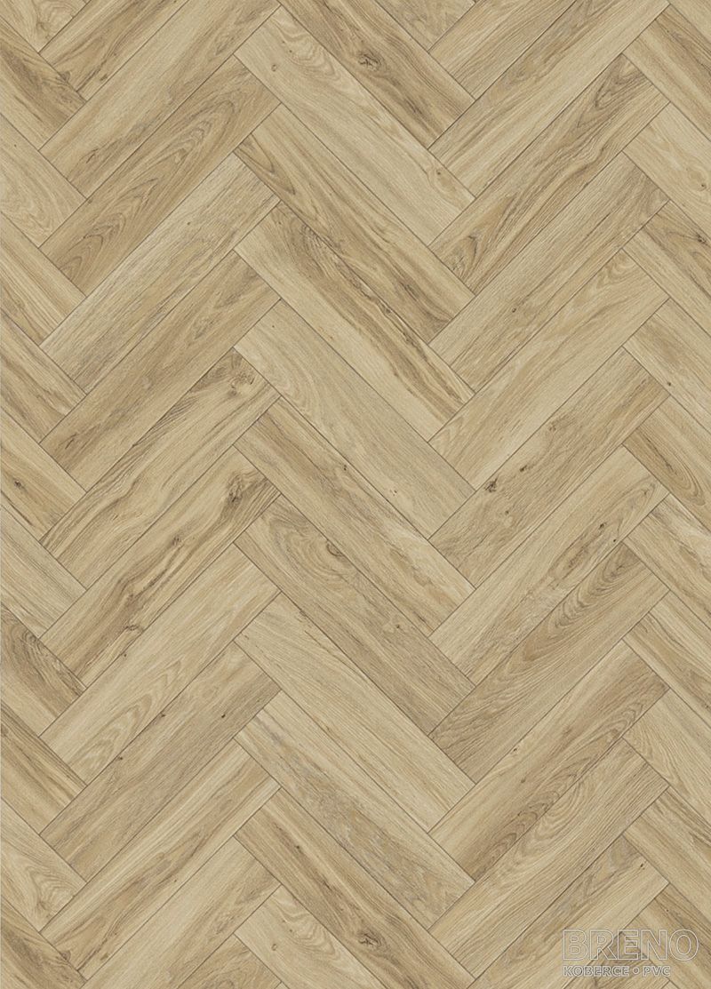 PVC MAXIMA PLUS Estate Oak S61 - světlé parkety