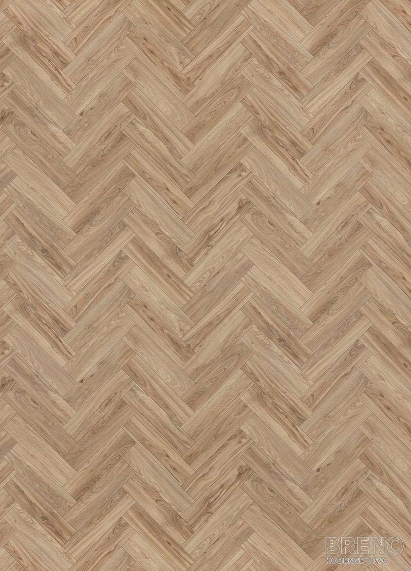 PVC MAXIMA PLUS Estate Oak S611 – dřevěný dekor parket