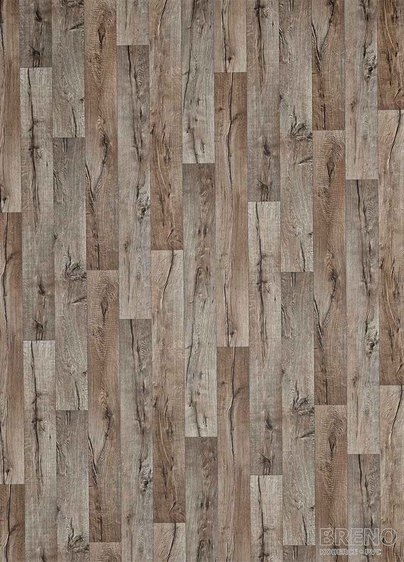 PVC MAXIMA PLUS Hunter Oak S39 – tmavé dřevo