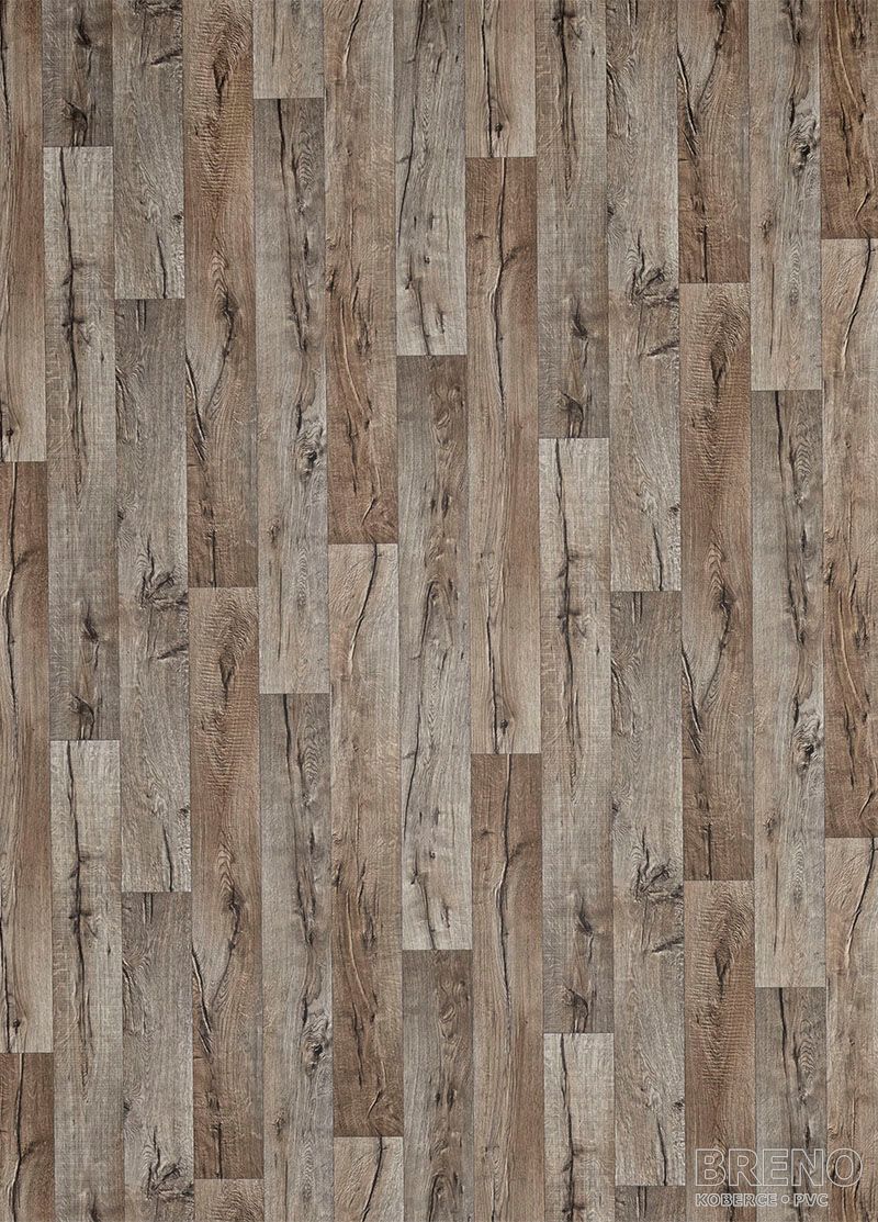 PVC MAXIMA PLUS Hunter Oak S39 – tmavší dřevo