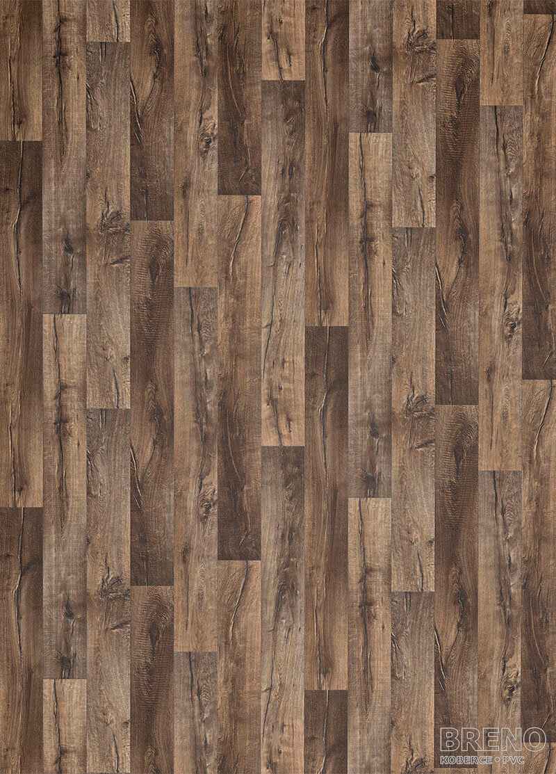 PVC MAXIMA PLUS Hunter Oak S44 – tmavé drevo