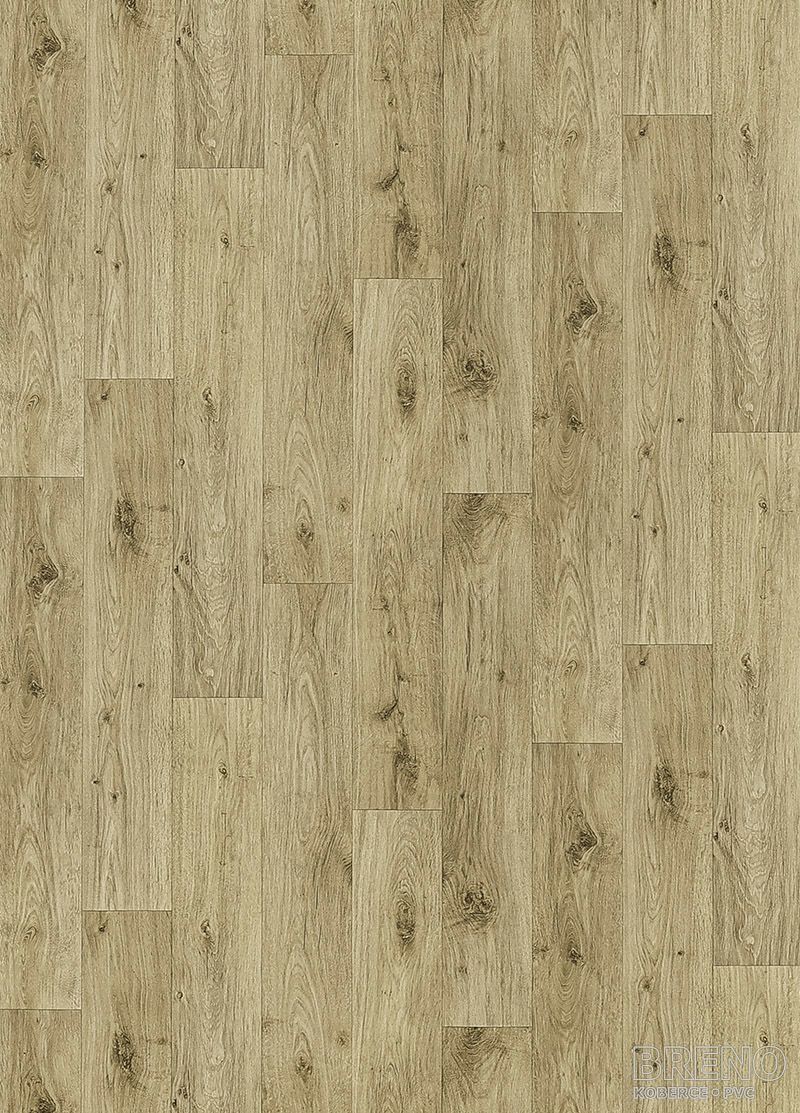 PVC MAXIMA PLUS Ohrid Oak S31 (591-14) – světlé dřevo