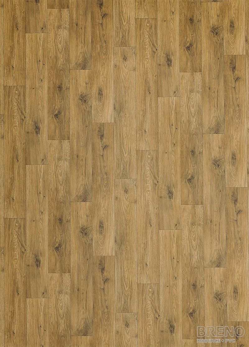 PVC MAXIMA PLUS Ohrid Oak S45 (591-16) – hnědé dřevo