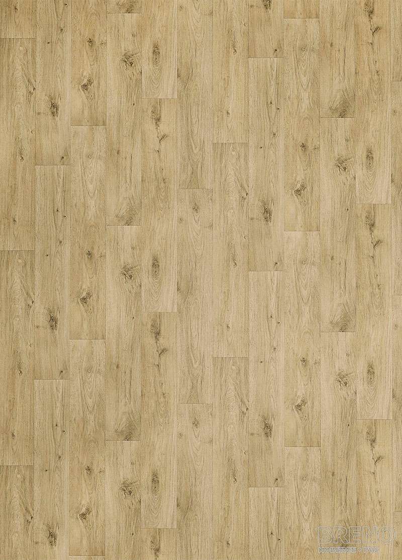 PVC MAXIMA PLUS Ohrid Oak S53 (591-15) – světlé dřevo