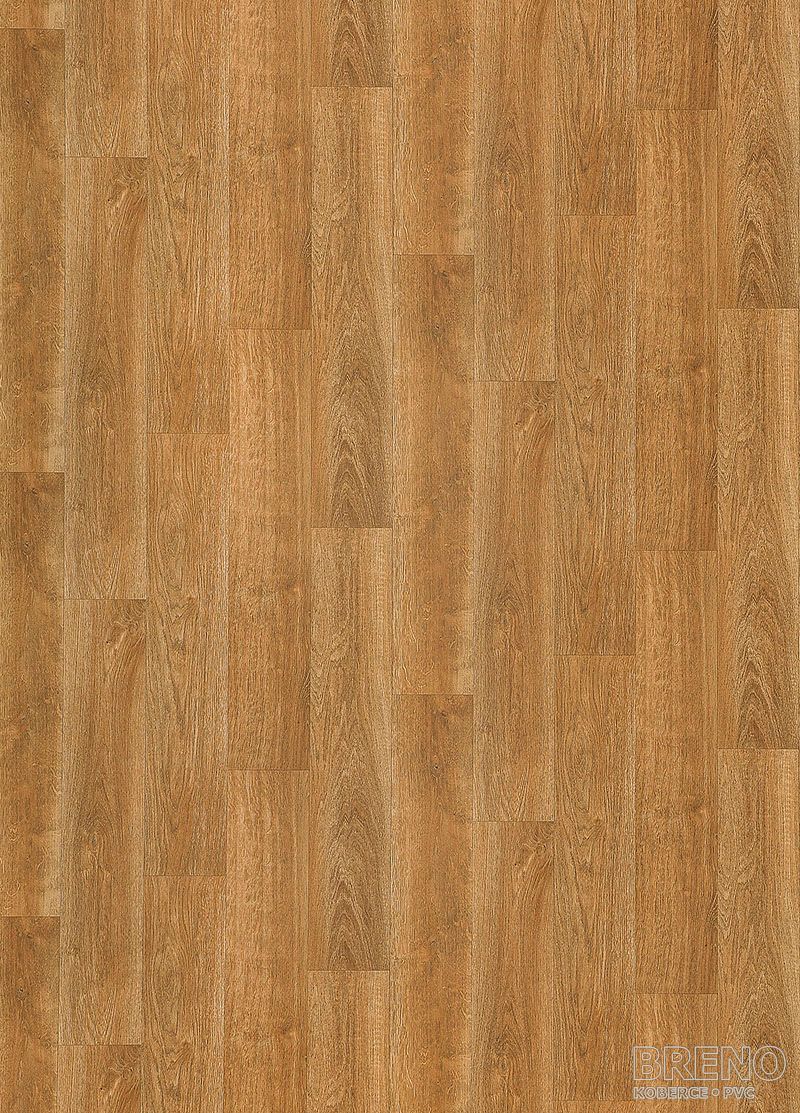 PVC ORION Post Oak 041 – světle hnědé dřevo