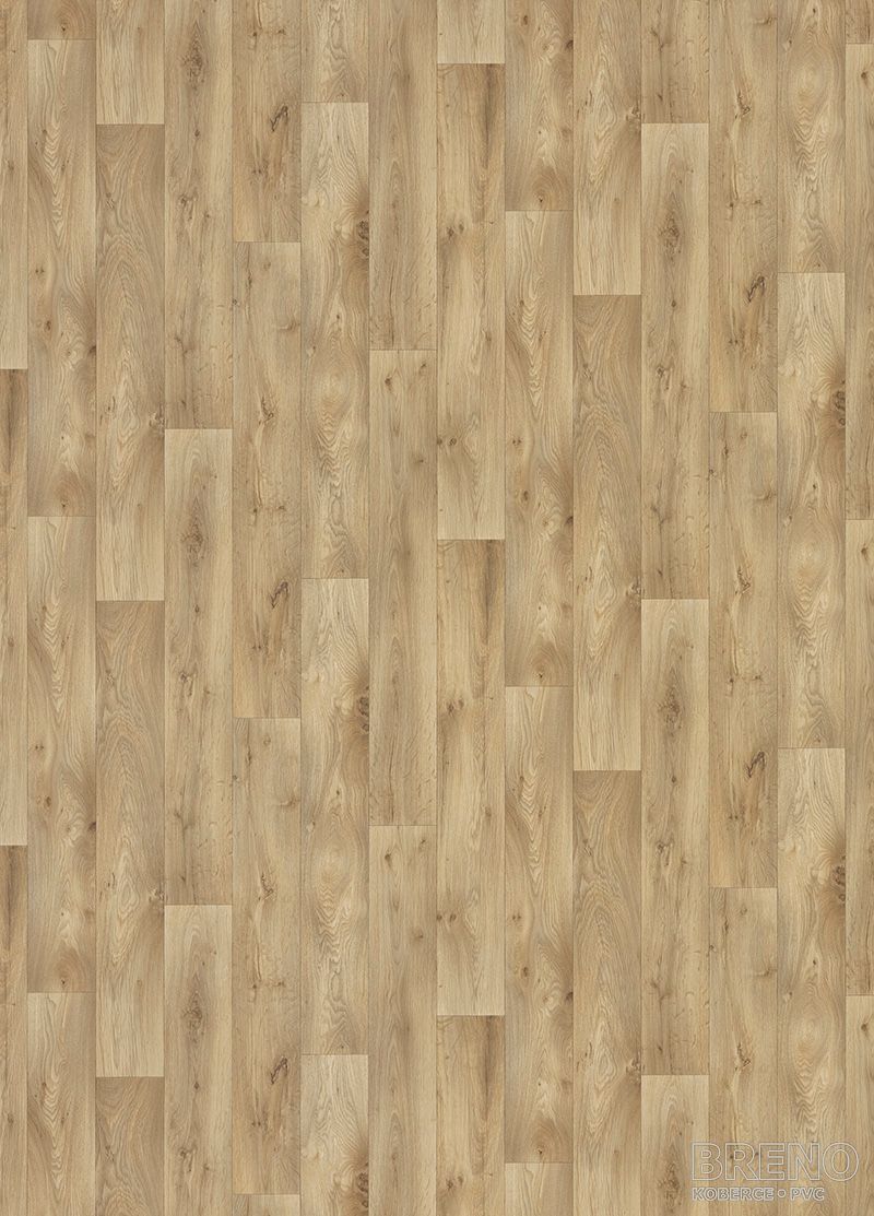 PVC POLARIS Cameo 616M – světlé dřevo