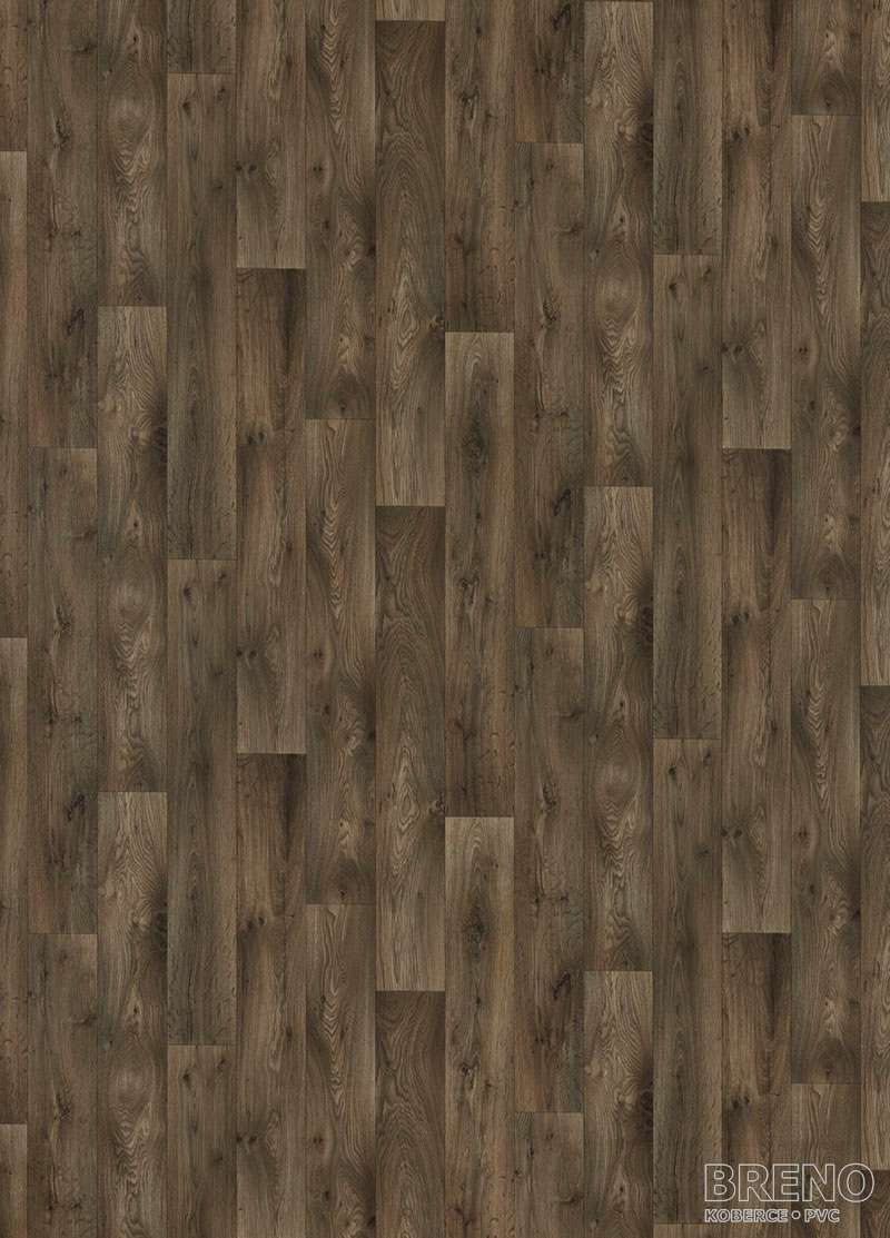 PVC POLARIS Cameo 694D – tmavé dřevo