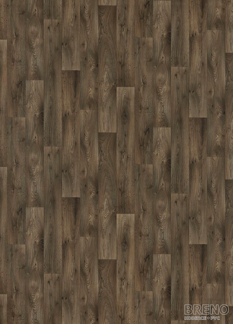 PVC POLARIS Cameo 694D – tmavé dřevo