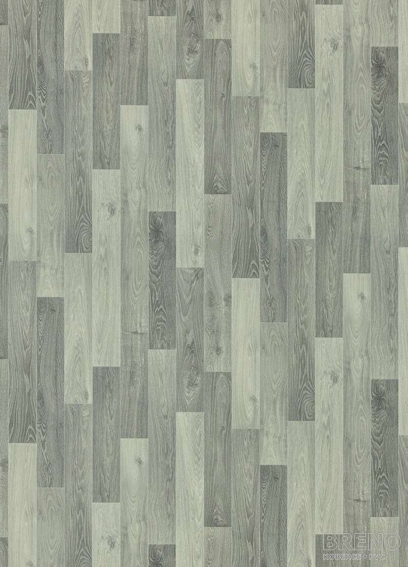 PVC POLARIS Fumed Oak 990D – šedé dřevo