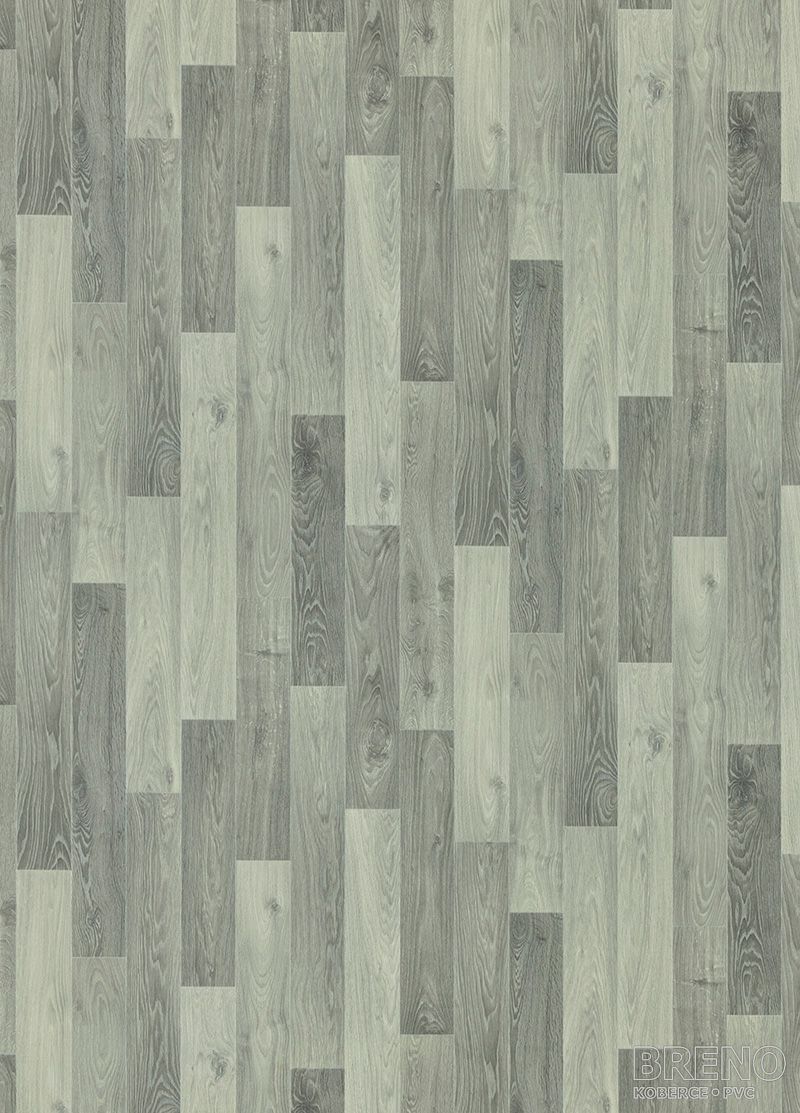 PVC POLARIS Fumed Oak 990D – šedé dřevo