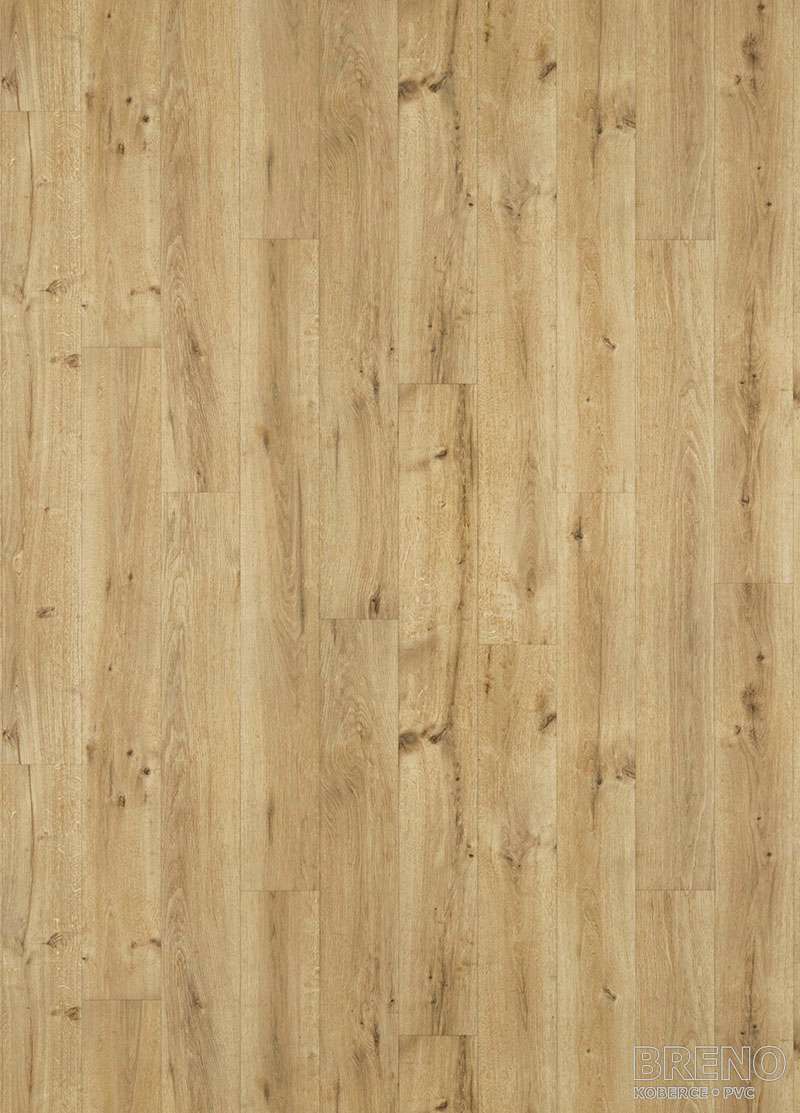 PVC POLARIS Sweet Oak 661M – světlé dřevo