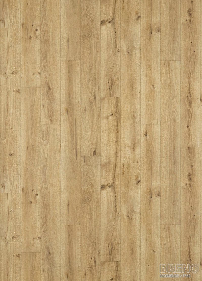 PVC POLARIS Sweet Oak 661M – světlé dřevo