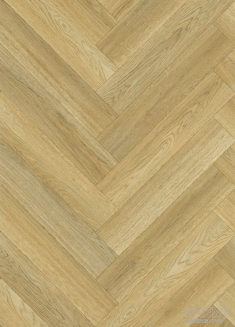 PVC POPUP Coastal Oak 631M - světlé dřevo
