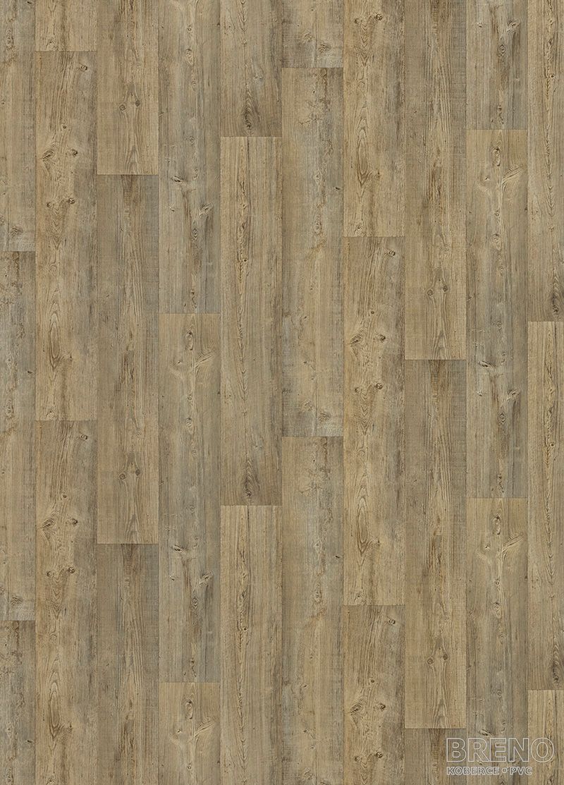 PVC PRESTO PLUS Argentina 542 - tmavé drevo