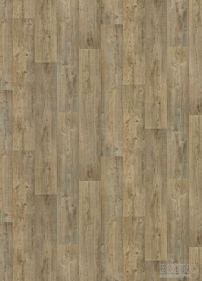 PVC PRESTO PLUS Argentina 542 - tmavé drevo