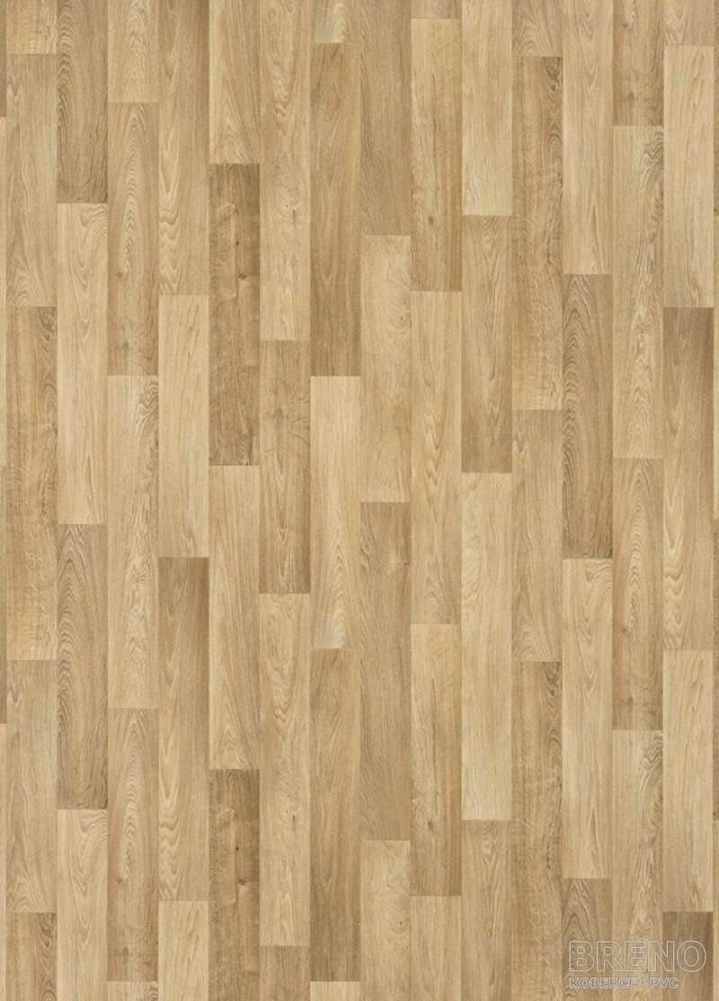 PVC PRESTO PLUS Camargue 543 - svetlé drevo