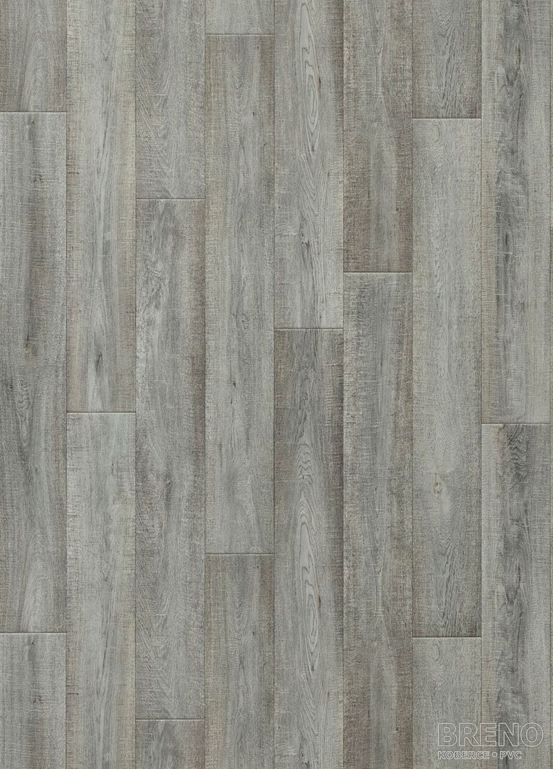 PVC PRESTO PLUS Cartier 592 – šedé dřevo