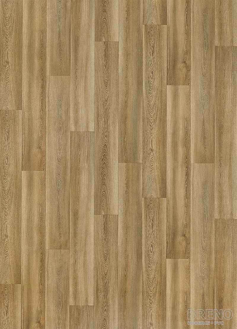 PVC PRESTO PLUS Hatari 734 – tmavší dřevo