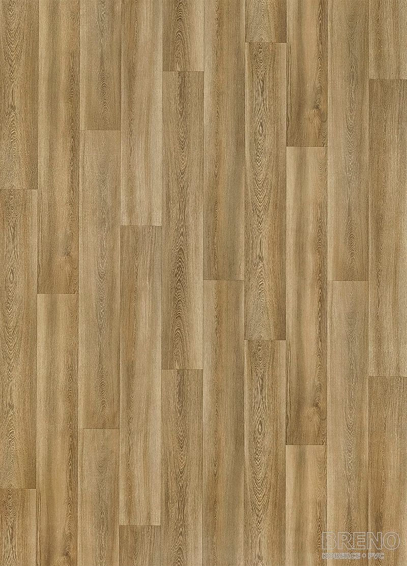 PVC PRESTO PLUS Hatari 734 – tmavší dřevo