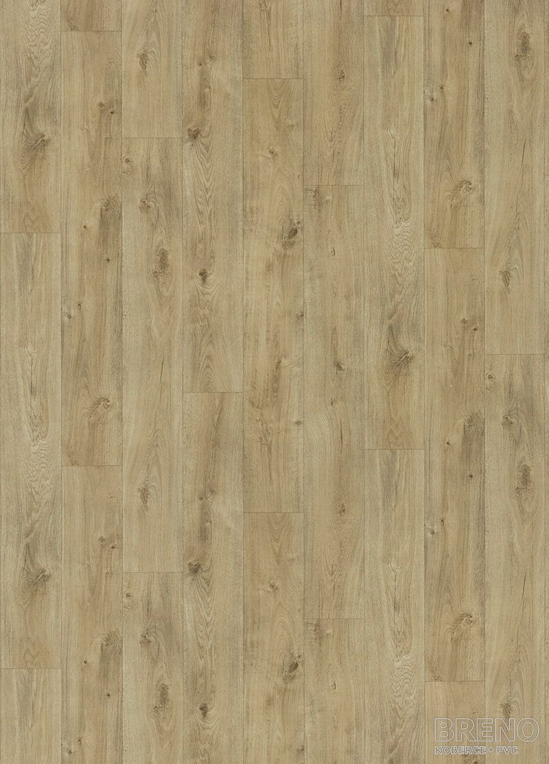 PVC PRESTO PLUS Helsinki 535 - svetlé drevo