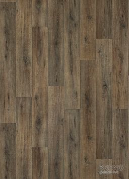 PVC PRESTO PLUS Sherpa 543 - tmavé drevo