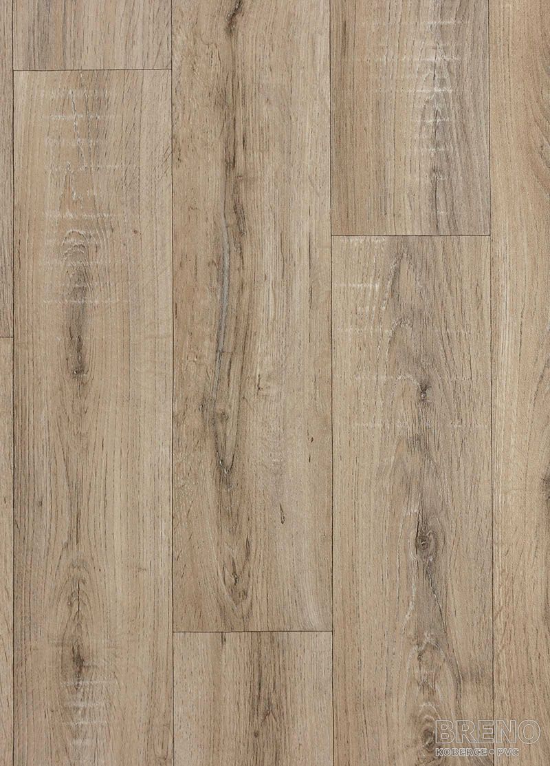 PVC PRESTO PLUS Sorbonne 557 – světlé dřevo