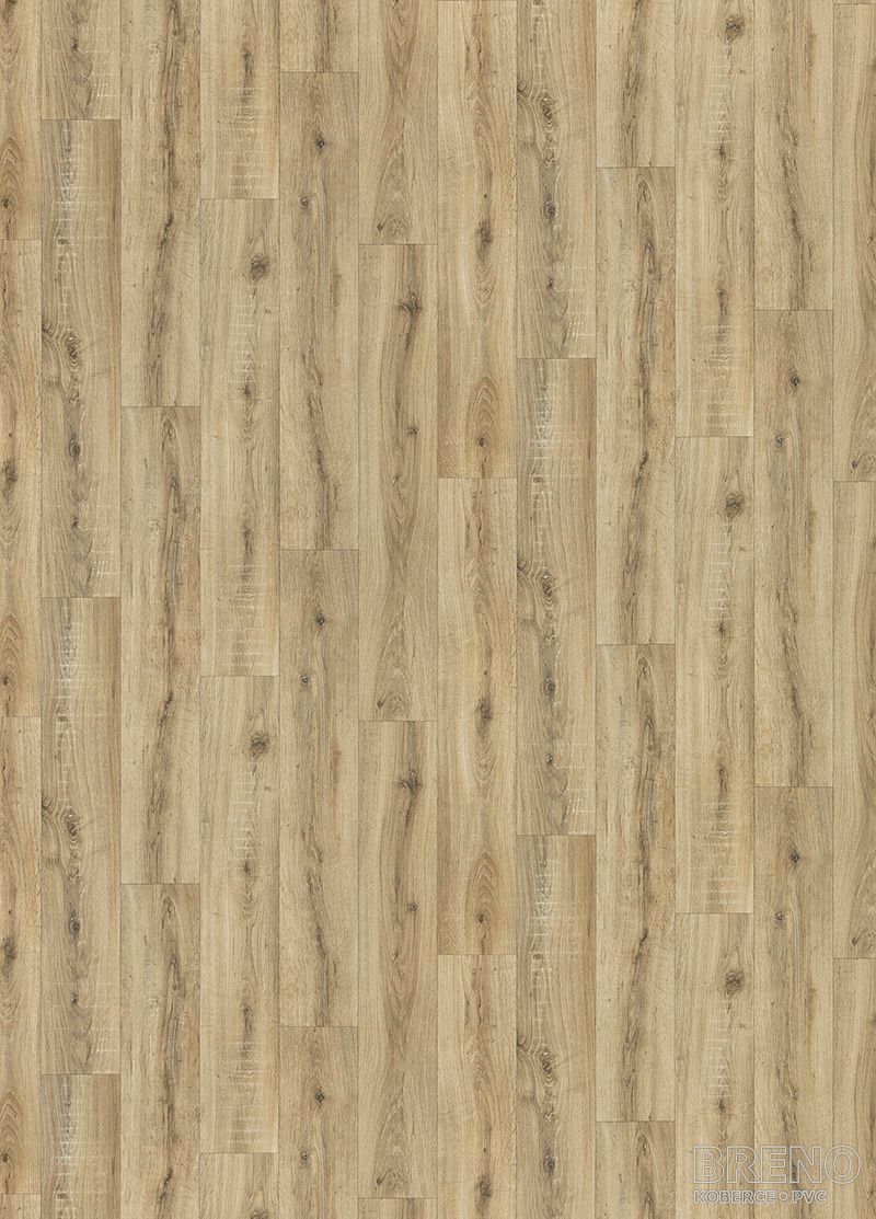 PVC PRESTO PLUS Sorbonne 557 – světlé dřevo