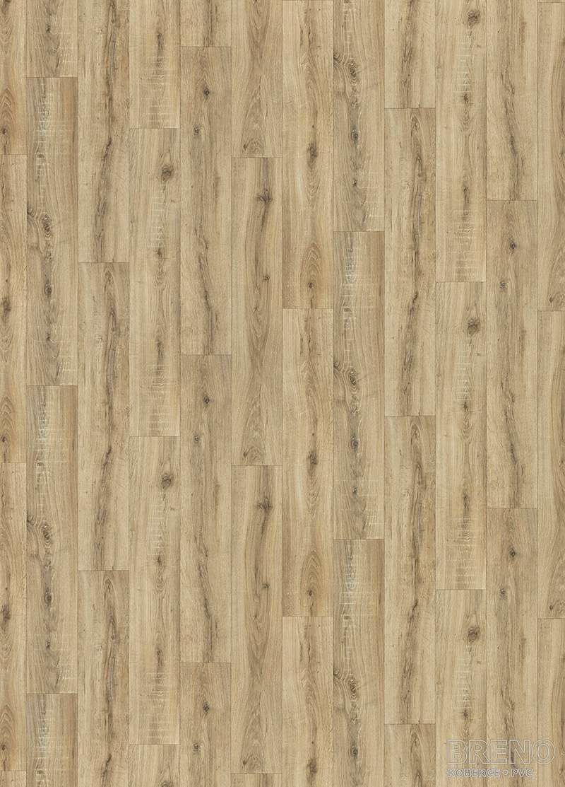 PVC PRESTO PLUS Sorbonne 557 – světlé dřevo