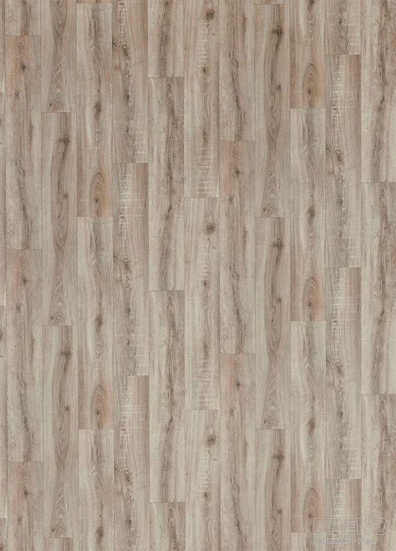 PVC PRESTO PLUS Sorbonne 584 – světlejší dřevo