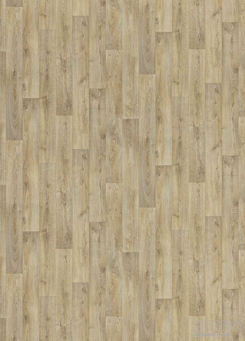 PVC PRESTO PLUS Tavel 530 - svetlé drevo