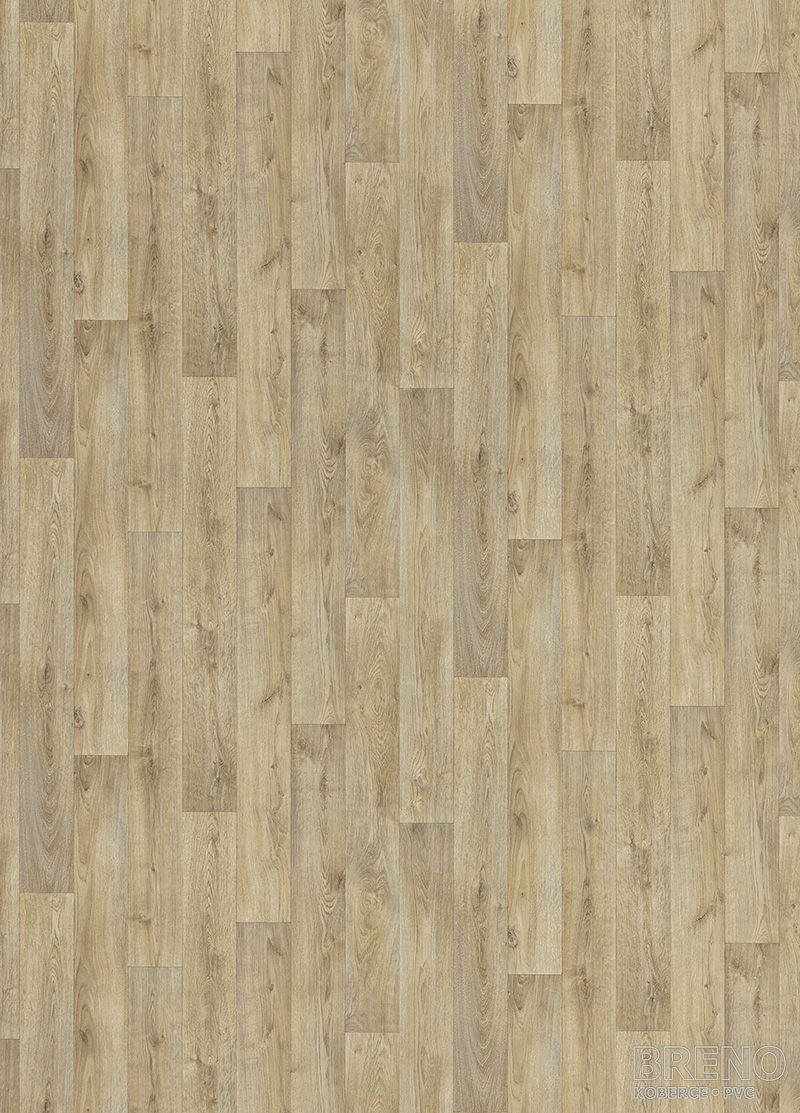 PVC PRESTO PLUS Tavel 530 - svetlé drevo