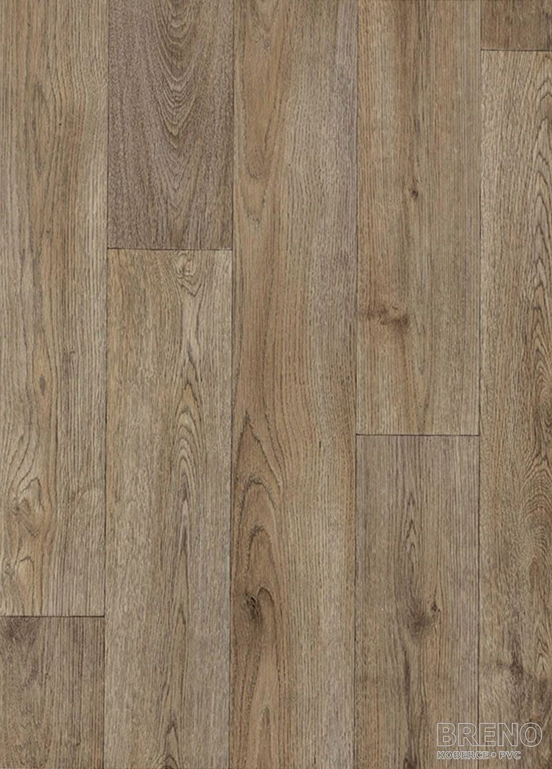 PVC PRESTO PLUS Tavel 530 – tmavé dřevo