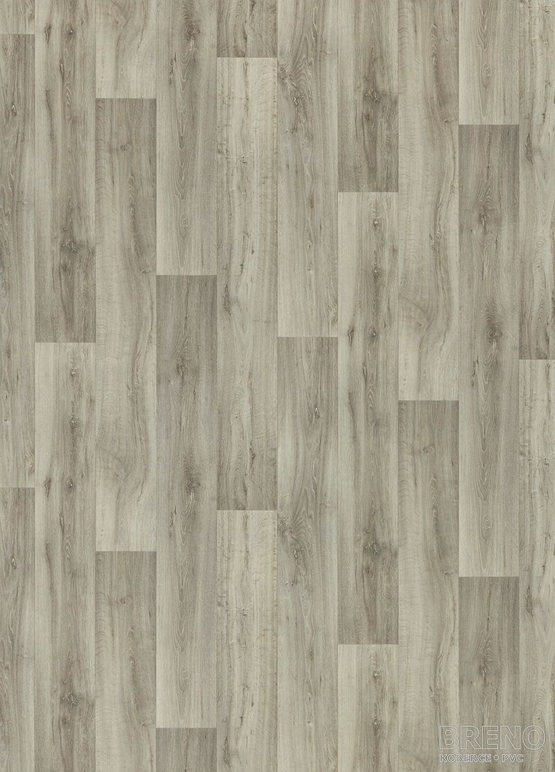 PVC PURETEX Lime Oak 096L – šedé dřevo