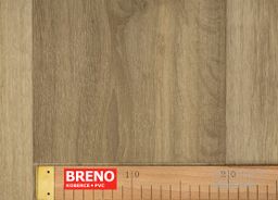 PVC PURETEX Lime Oak 613M – hnědé dřevo