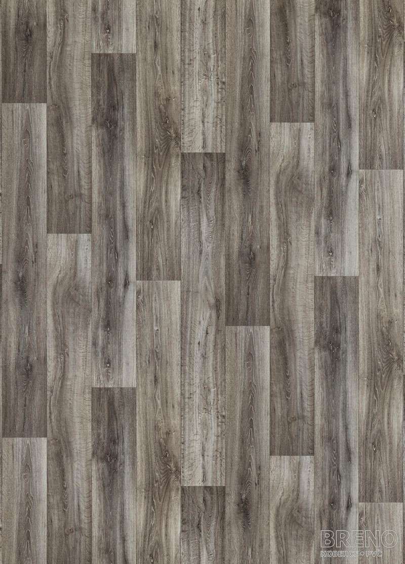 PVC PURETEX Lime Oak 796M – tmavé dřevo